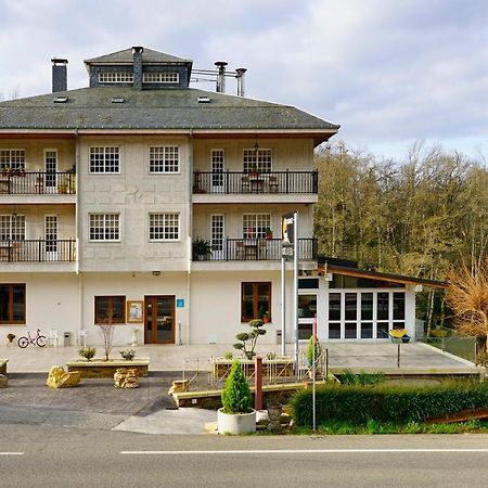Hotel A Veiga Samos Exterior foto