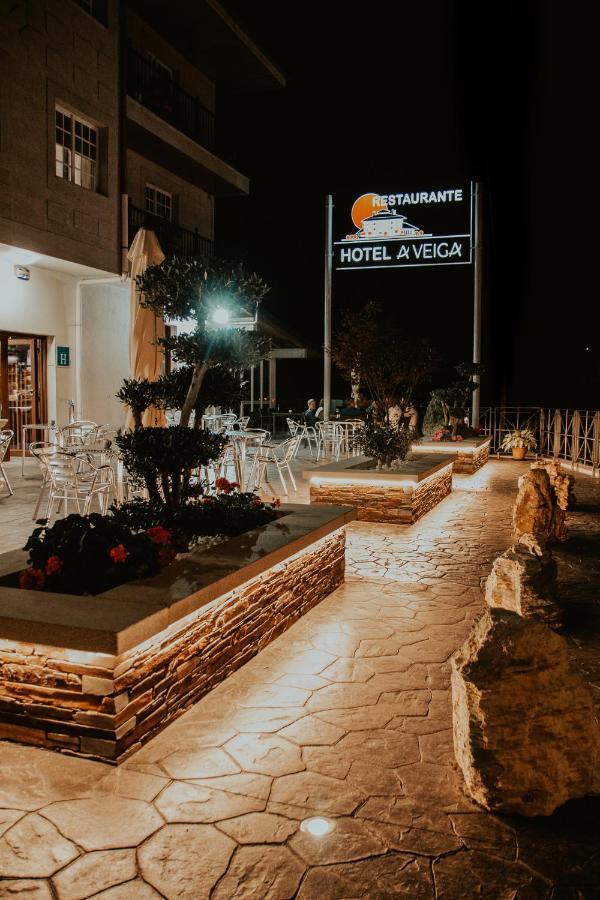 Hotel A Veiga Samos Exterior foto