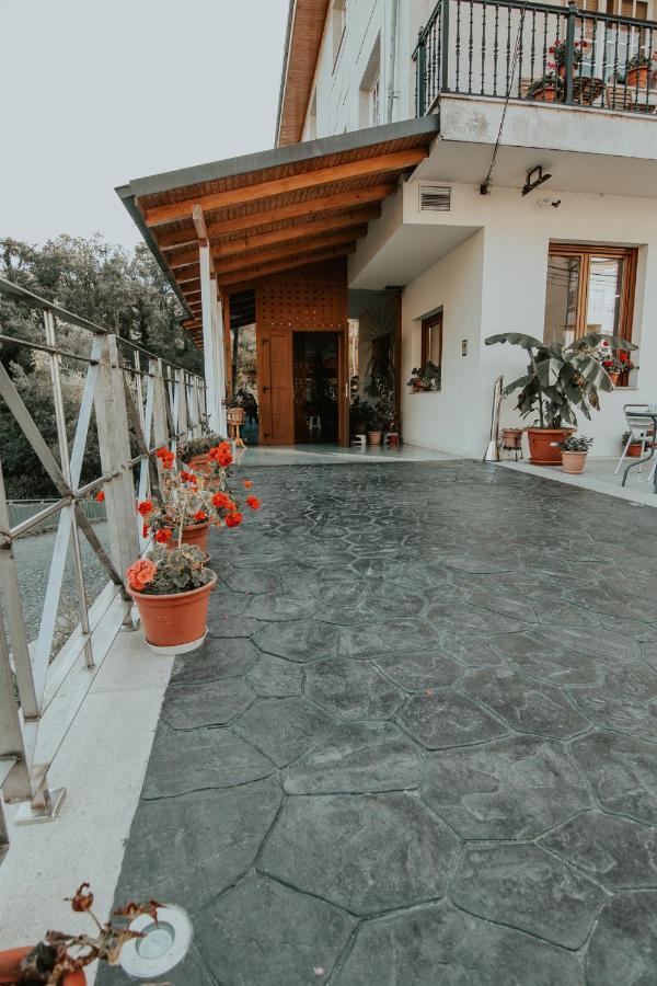 Hotel A Veiga Samos Exterior foto